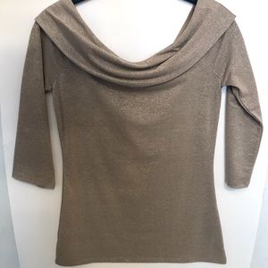 WhiteHouseBlackMarket Off Shoulder Top